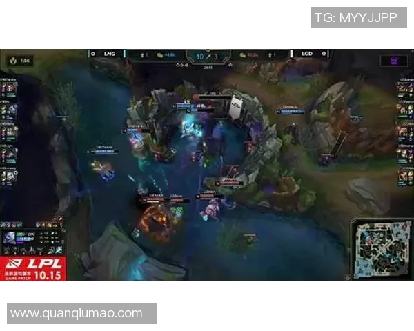 深入探讨王者荣耀中LNG战队的意识与策略分析