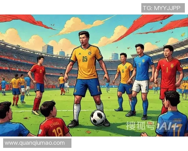 与足球明星同框合影的人背后的故事与他们的梦想与追求